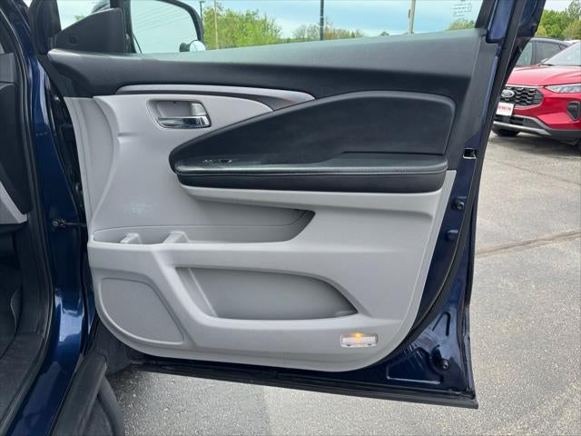 2021 Honda Ridgeline RTL-E