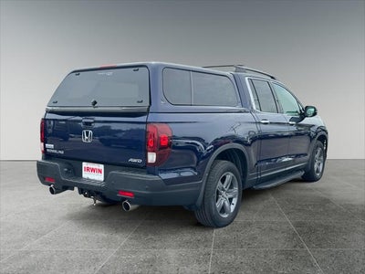 2021 Honda Ridgeline RTL-E
