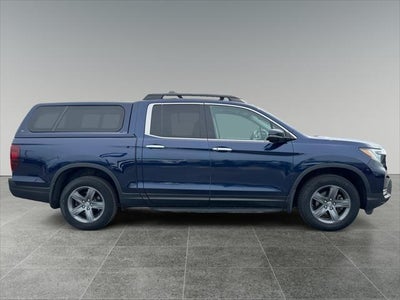 2021 Honda Ridgeline RTL-E