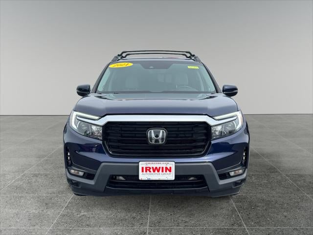 2021 Honda Ridgeline RTL-E