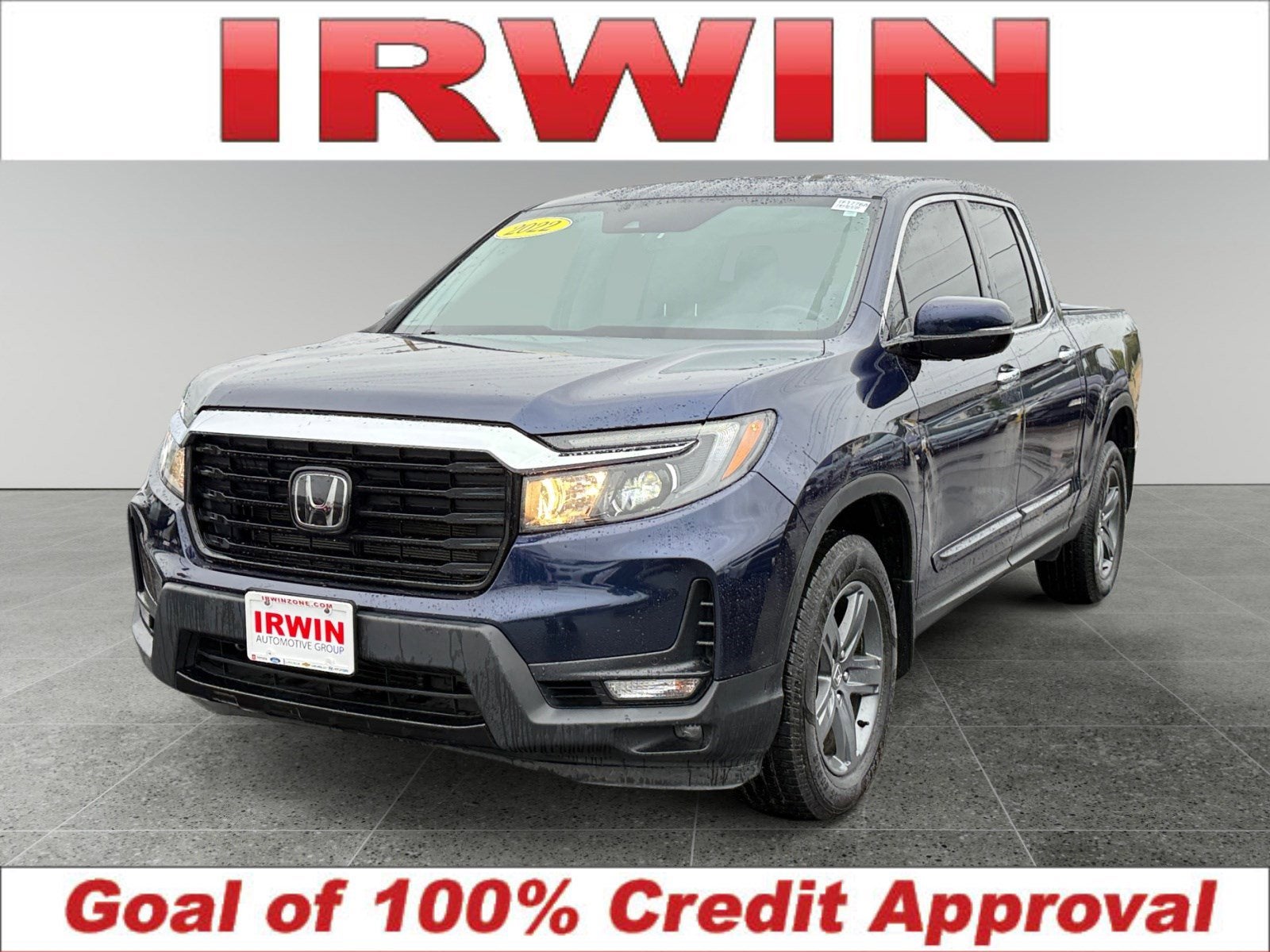 2022 Honda Ridgeline RTL-E