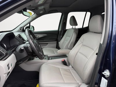 2022 Honda Ridgeline RTL-E