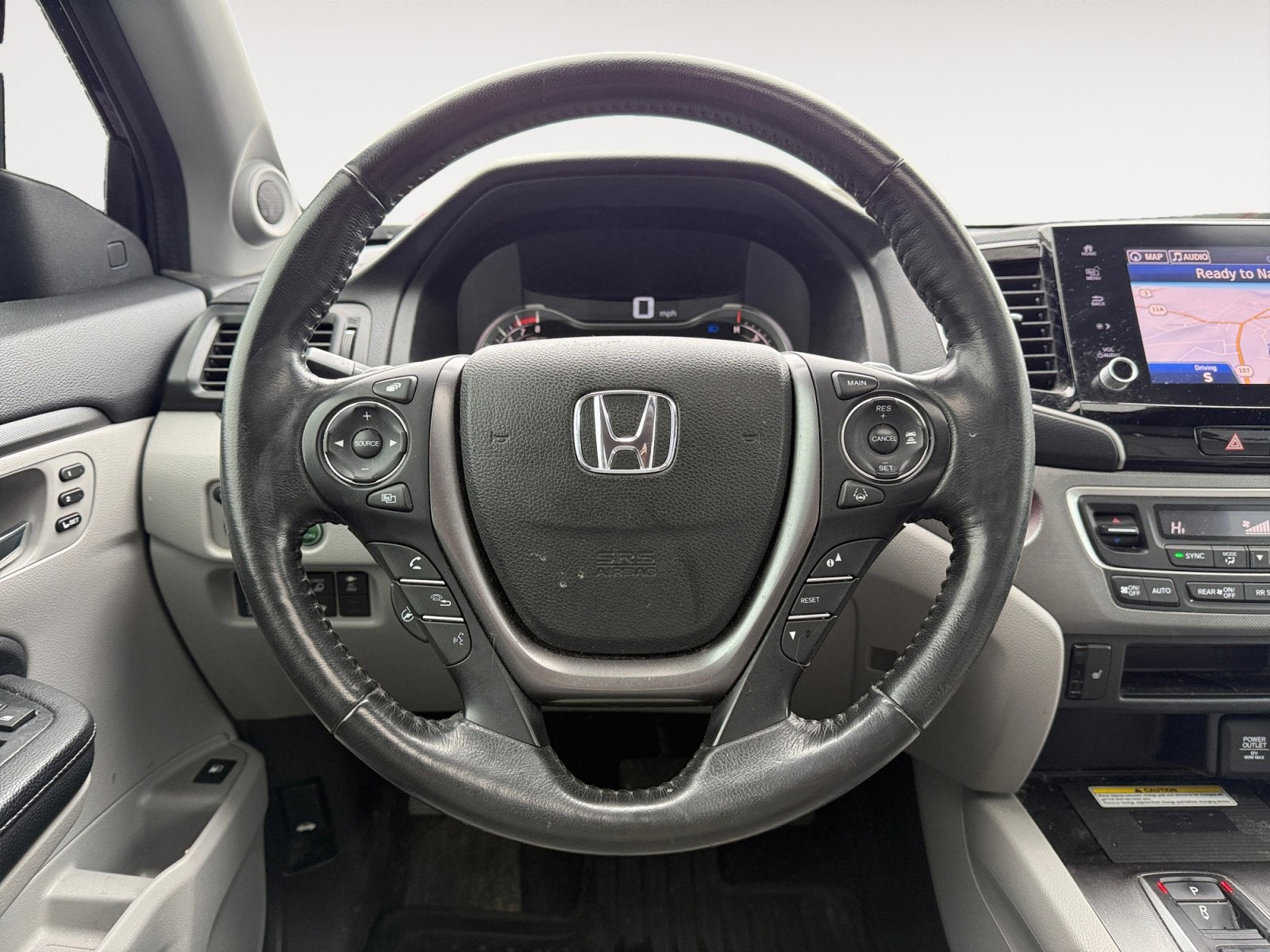 2022 Honda Ridgeline RTL-E