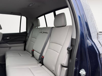 2022 Honda Ridgeline RTL-E