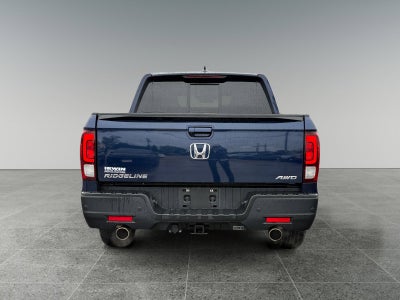 2022 Honda Ridgeline RTL-E