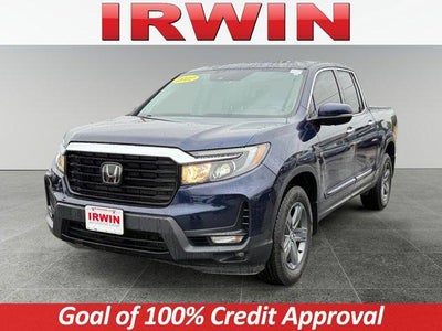2022 Honda Ridgeline RTL-E