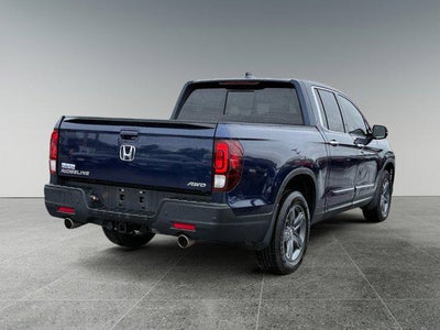 2022 Honda Ridgeline RTL-E