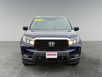 2022 Honda Ridgeline RTL-E