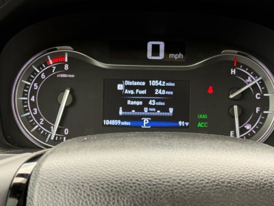 2019 Honda Ridgeline RTL-E