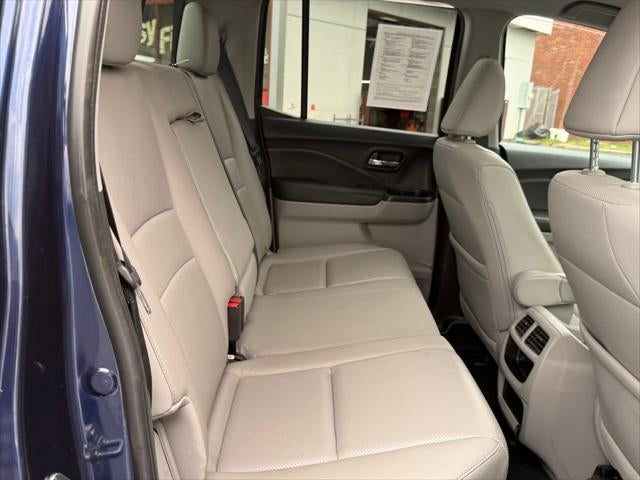 2019 Honda Ridgeline RTL-E