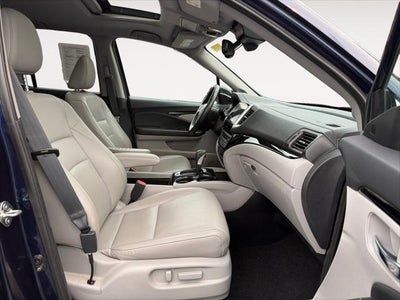2019 Honda Ridgeline RTL-E