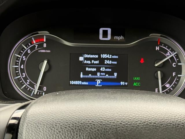 2019 Honda Ridgeline RTL-E