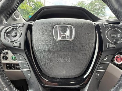 2019 Honda Ridgeline RTL-E