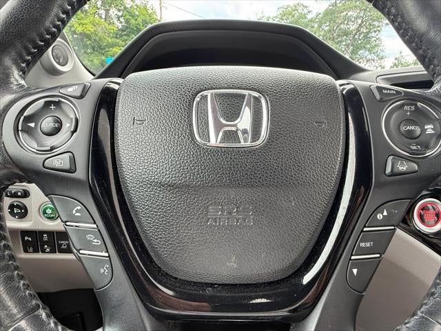 2019 Honda Ridgeline RTL-E