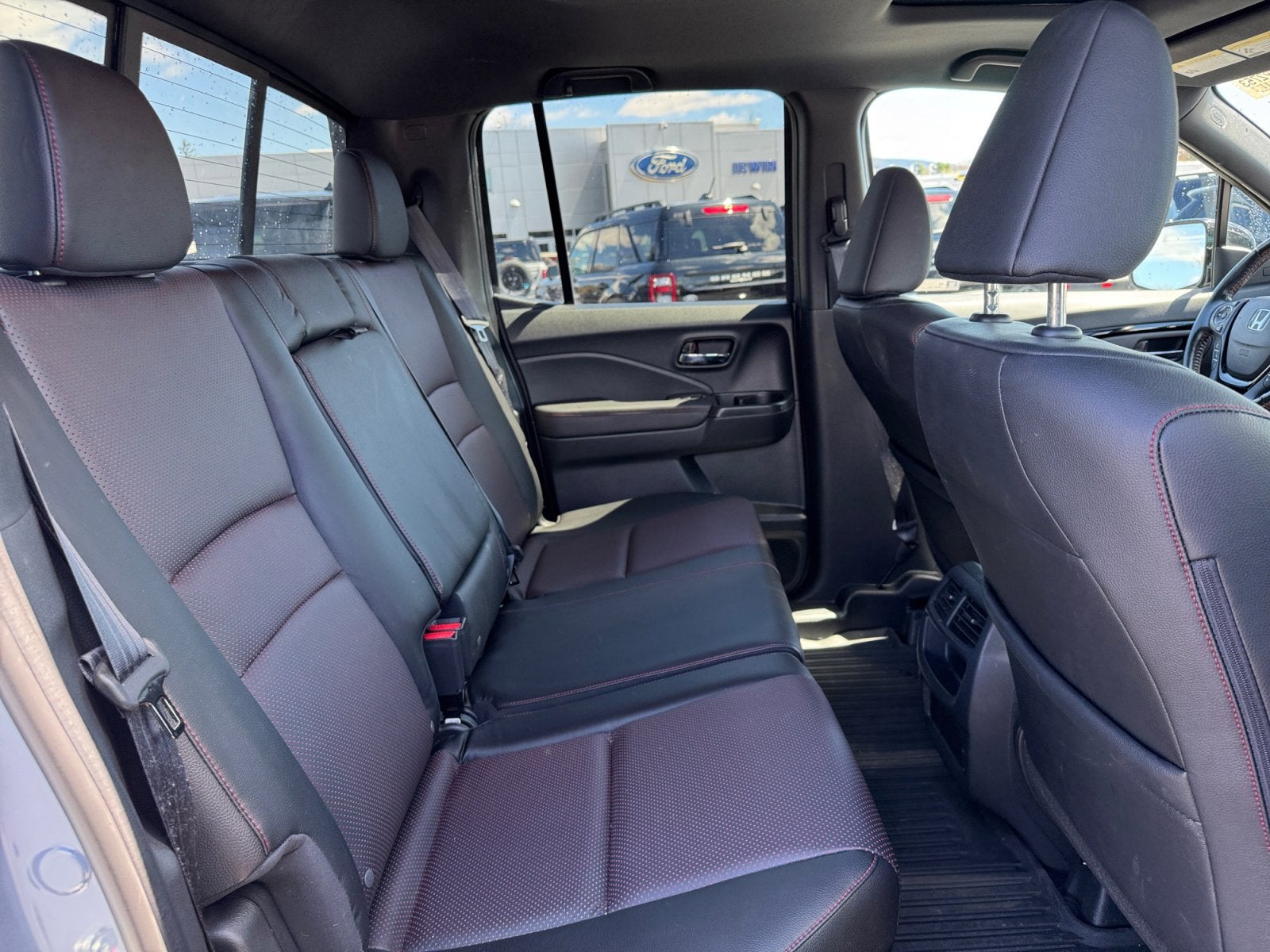 2023 Honda Ridgeline Black Edition