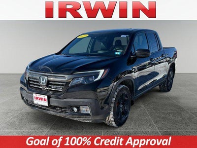 2019 Honda Ridgeline Black Edition