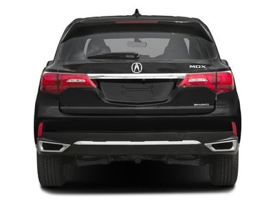 2017 Acura MDX w/Technology Pkg