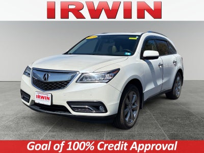 2014 Acura MDX Advance/Entertainment Pkg