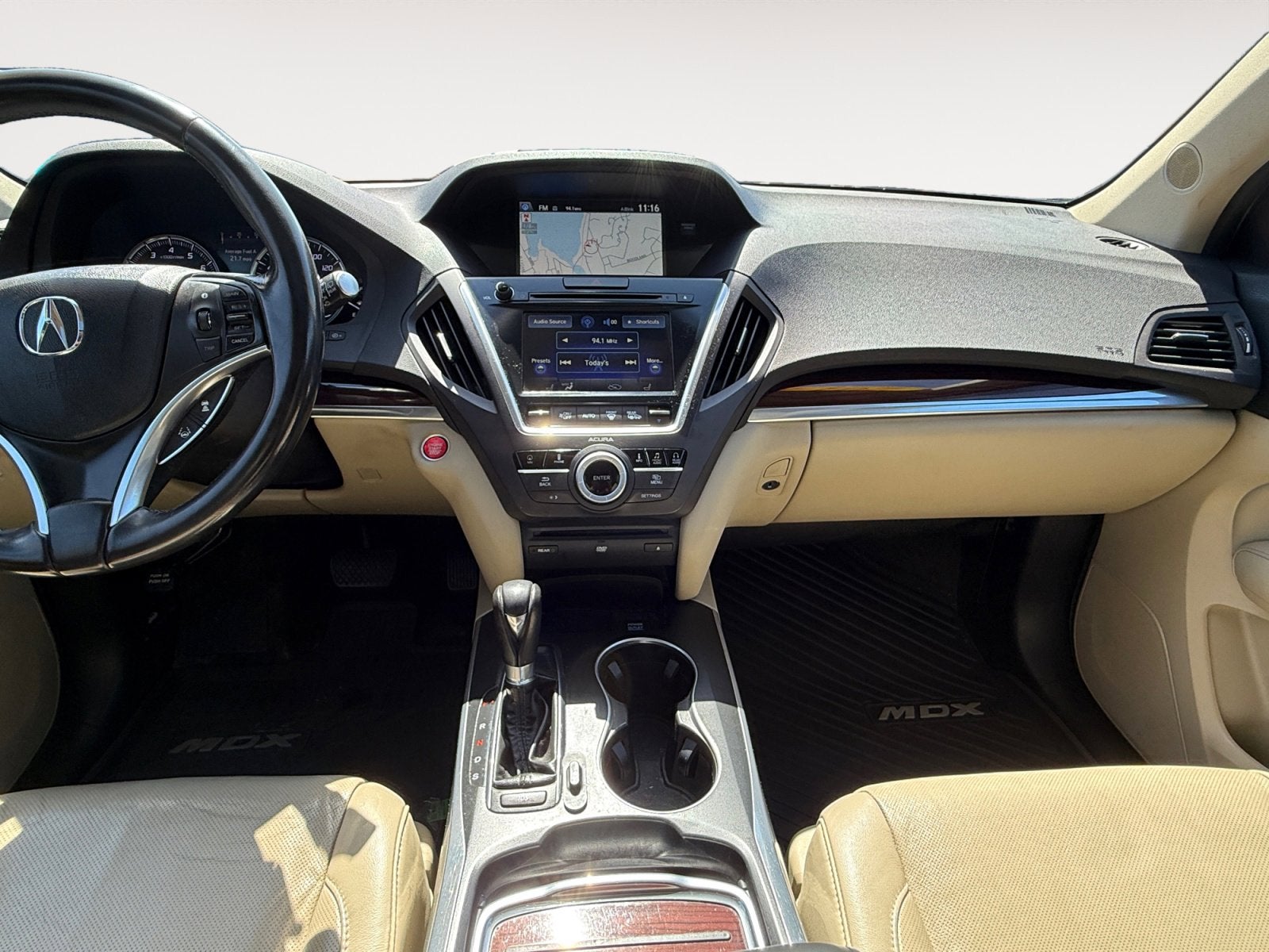 2014 Acura MDX Advance/Entertainment Pkg