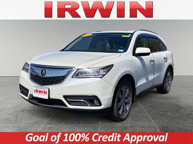 2014 Acura MDX Advance/Entertainment Pkg