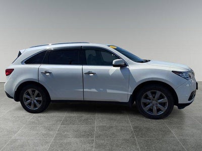 2014 Acura MDX Advance/Entertainment Pkg