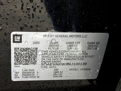2021 Buick Enclave Essence