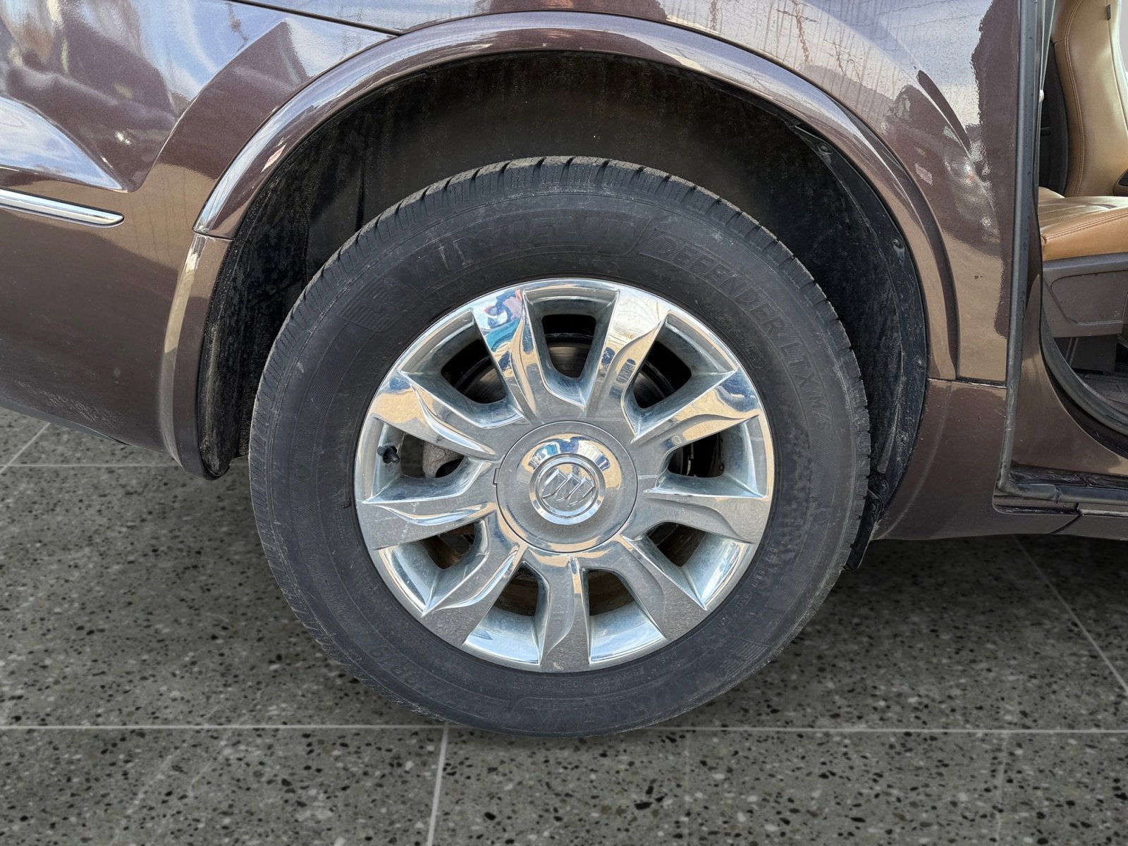 2017 Buick Enclave Leather