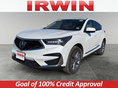 2021 Acura RDX w/Technology Package