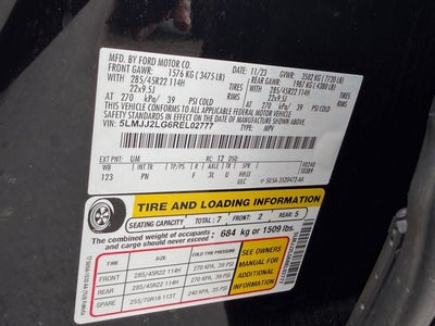 2024 Lincoln Navigator Reserve