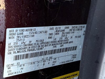 2019 Lincoln Navigator Reserve