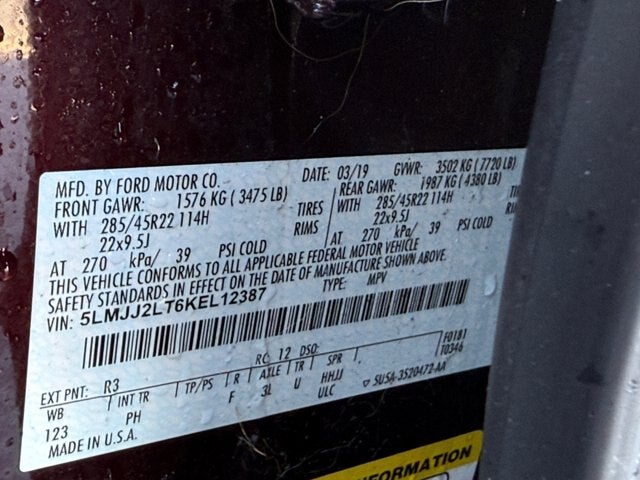 2019 Lincoln Navigator Reserve