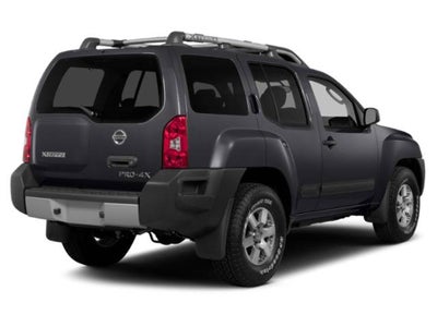 2015 Nissan Xterra Pro-4X