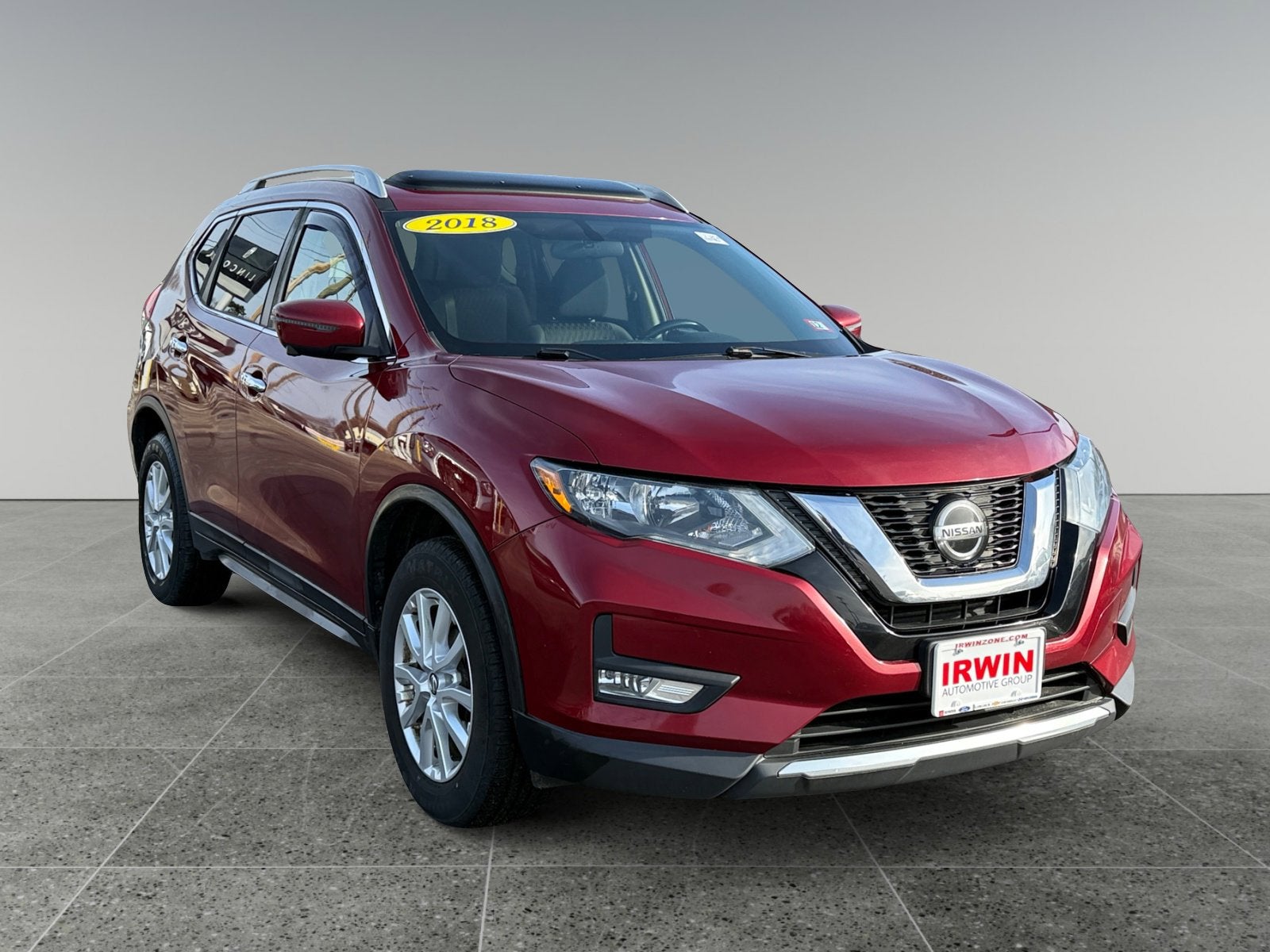2018 Nissan Rogue SV