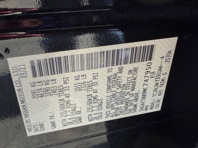 2021 Nissan Rogue SV