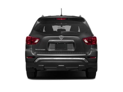 2018 Nissan Pathfinder S