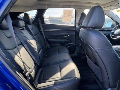 2022 Hyundai Tucson Limited