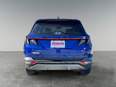 2022 Hyundai Tucson Limited
