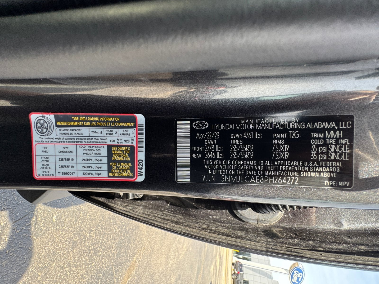 2023 Hyundai Tucson Limited