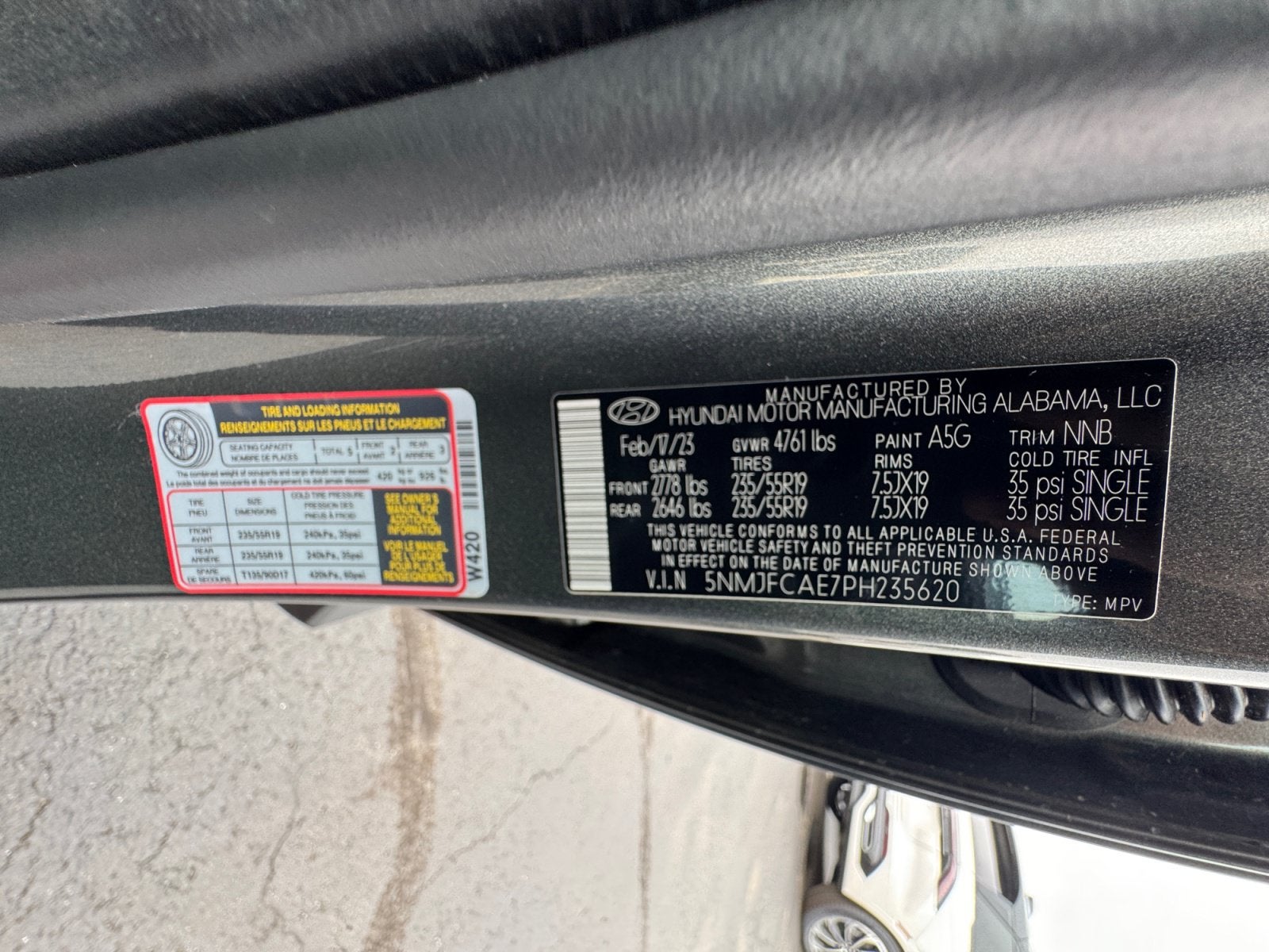 2023 Hyundai Tucson SEL
