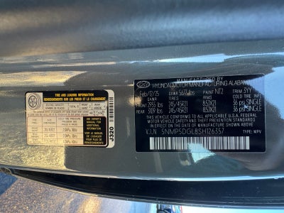 2025 Hyundai Santa Fe Calligraphy