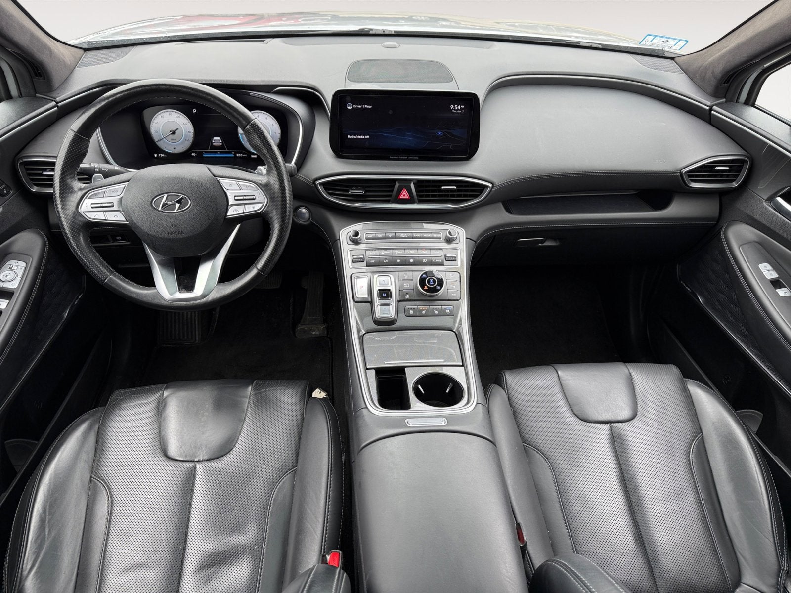 2022 Hyundai Santa Fe Calligraphy