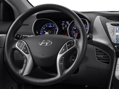 2013 Hyundai Elantra Limited