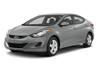 2013 Hyundai Elantra GLS PZEV