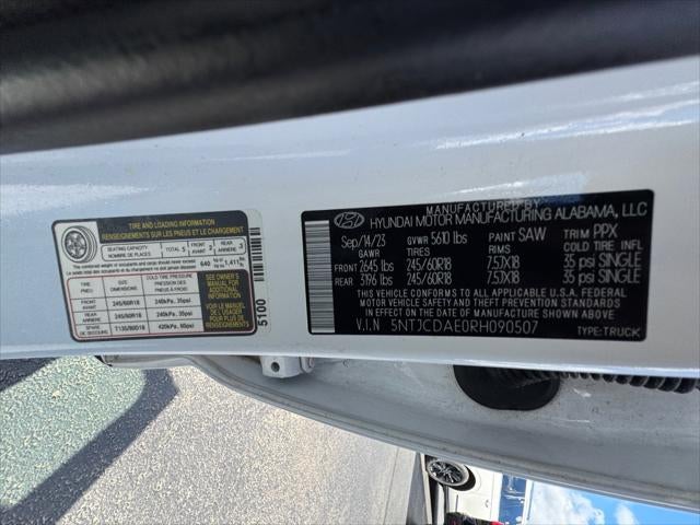 2024 Hyundai Santa Cruz SEL