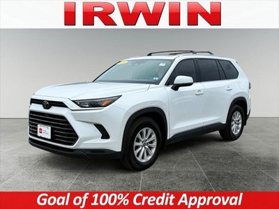 2025 Toyota Grand Highlander XLE