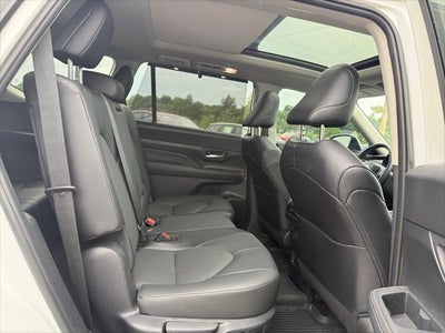 2025 Toyota Grand Highlander XLE