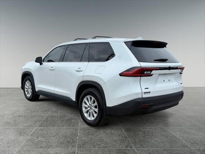 2025 Toyota Grand Highlander XLE