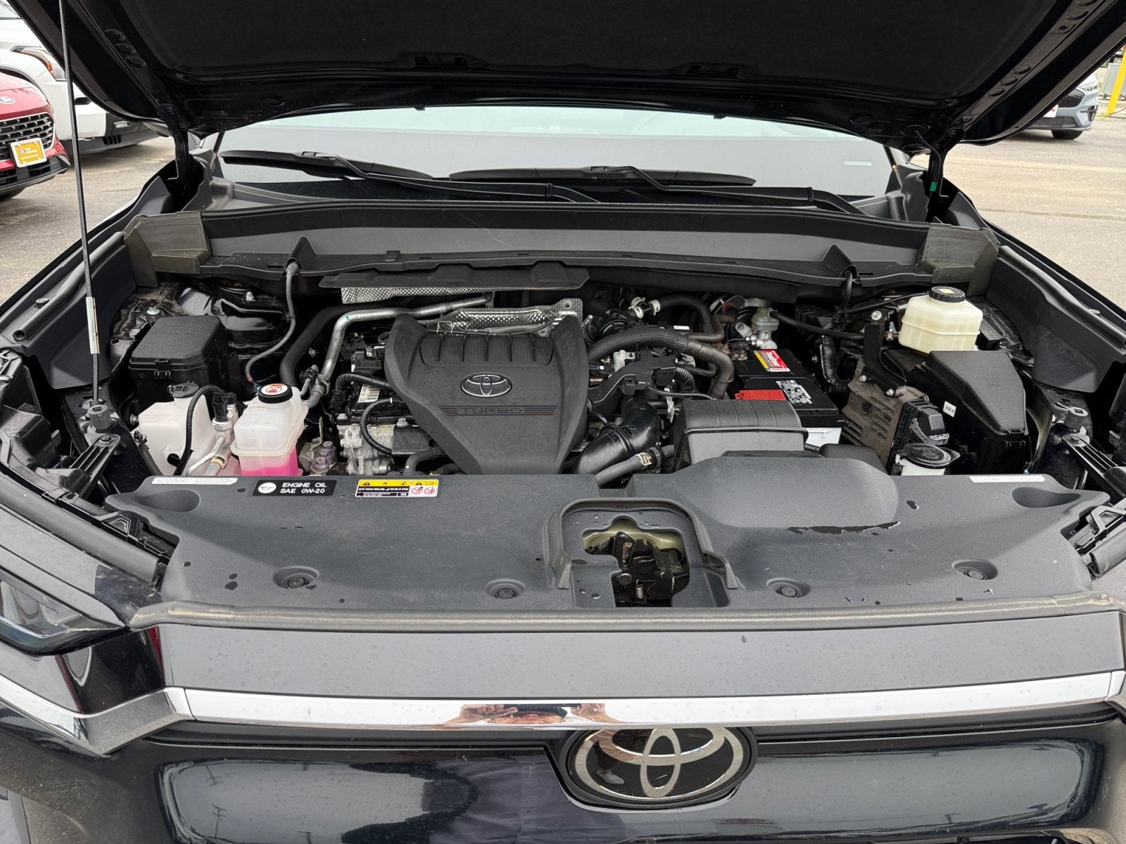 2024 Toyota Grand Highlander Platinum