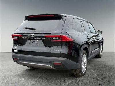 2024 Toyota Grand Highlander Platinum