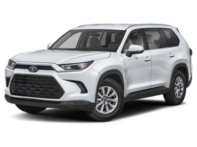 2025 Toyota Grand Highlander XLE